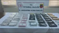 Eyüpsultan'da uyuşturucu operasyonu: Araçta 50 kilogram kokain ele geçirildi