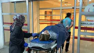 Adıyaman’da iki otomobil ile motosiklet çarpıştı: 2 kişi yaralandı