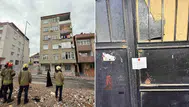 Küçükçekmece'de Riskli Bina Tahliye Edilerek Mühürlendi