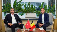 Dışişleri Bakanı Fidan, Belçikalı Mevkidaşı Prevot ile Brüksel'de Görüştü