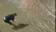 Batman'da etkili olan sağanak hayatı olumsuz etkiledi