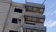 Mersin’de inşaatta iskele kazası: 1 işçi öldü, 1 yaralı