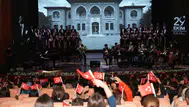 Malatya İnönü Üniversitesinde Cumhuriyetin Şarkıları Konseri