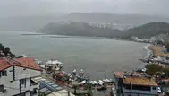 Bartın'da Şiddetli Yağışlar Deniz Rengini Değiştirdi