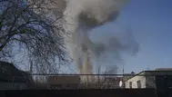Ukrayna: Rus İHA'sı Kiev'deki nükleer araştırma enstitüsünü hedef aldı