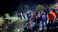 Isparta Yazılı Kanyon'da Mahsur Kalan İHH Ekibi İçin Kurtarma Operasyonu Başlatıldı