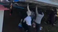 Uçurumun Kenarındaki Otobüsü Elleriyle Tuttular: Mucize Kurtuluş