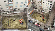Bahçelievler'de İnşaat Kazısı Nedeniyle İki Apartman Boşaltıldı