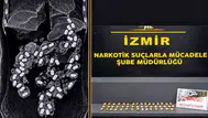 İzmir Havalimanı'nda mideden uyuşturucu çıktı