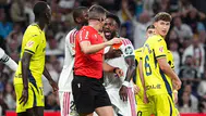 Real Madrid'in Yıldızı Vinicius Junior'a 4 Maç Men Cezası