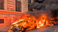 Fransa'da Öğrenci Protestoları Şiddet ve Yağma Olaylarına Dönüştü