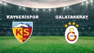 Galatasaray - Kayserispor maçı ne zaman, saat kaçta ve hangi kanalda?