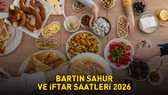 Bartın Ramazan imsakiyesi: Bartın'da iftar ve sahur saat kaçta?