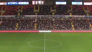 Gaziantep FK-Fenerbahçe maçı ışıklandırma arıza nedeniyle başlayamadı