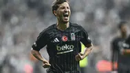 Beşiktaşlı Salih Uçan, 552 gün sonra gol sevinci yaşadı