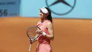 Zeynep Sönmez, Madrid Açık Tenis Turnuvası'na Çiftlerde Veda Etti