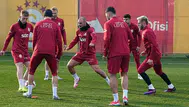 Galatasaray, Göztepe maçına hazırlık taktik çalışmaları gerçekleştiriyor mu?