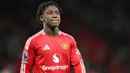 Manchester United, Kobbie Mainoo ile sözleşme uzattı