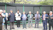 Çubuk’ta bereketli yağmurlar sonrası şükür duası yapıldı
