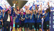İtalya Serie A'da Inter, Hakan Çalhanoğlu ile şampiyonluğa ulaşmayı başardı