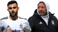 Beşiktaş'ın eski yıldızı Rachid Ghezzal'dan Sergen Yalçın paylaşımı