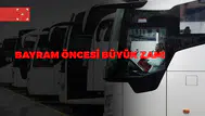 Bayram Öncesi Otobüs Fiyatlarına Zam Geldi: Biletler Ne Kadar Oldu?