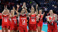 A Milli Kadın Voleybol Takımı, Dominik Cumhuriyeti'ni 3-2 mağlup etti