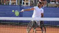 Para tenisçi Ahmet Kaplan, Roland Garros'ta yarı finale yükseldi