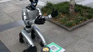 Çin'de robotlar elektrik faturası için dileniyor: İlginç görüntüler ortaya çıktı