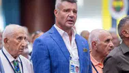 Sadettin Saran Fenerbahçe Genel Kurulu'nda duygusal anlar yaşadı