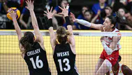 Filenin Sultanları, Almanya'yı geriden gelerek 3-2 mağlup etti