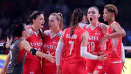 Filenin Sultanları VNL Finalleri'ne katılmayı garantiledi