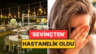 Kızının düğünündeki büyük sevinç hastanelik etti : 'Mutlu Kalp Sendromu' çıktı