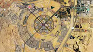 Mısır'ın yeni askeri karargahı Octagon tanıtıldı