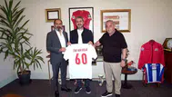 Erbaaspor Başkanı Cihan Akın Arslan'dan, Mecnun Otyakmaz'a ziyaret