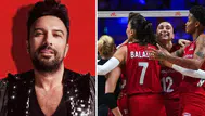 Tarkan'dan 'Filenin Sultanları' paylaşımı : Mutluluktan ağlattınız beni kızlar