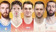 Milli basketbolcu Tarık Biberovic Avrupa elemelerinin en iyi 5'inde