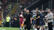 Galatasaray'ın hazırlık maçında Okan Buruk'a kırmızı kart!