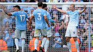 Manchester City, gol düellosunda Sunderland'i devirdi