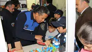 Okul kantini denetlendi : Polisler Seydişehir'de okul kantinini kontrol etti