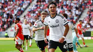 Can Uzun'dan 2 gol! Frankfurt, Mainz'ı deplasmanda mağlup etti