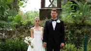 Burak Yörük ve Tuana Yılmaz evlendi