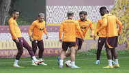 Galatasaray, Kasımpaşa maçı için hazırlıklarını sürdürdü