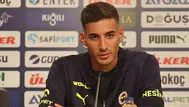 Fenerbahçe'de Mert Müldür'ün antrenmanda yaşadığı sakatlık