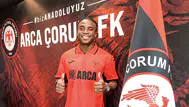 Çorum FK, Youssoufa Moukoko'yu kadrosuna kattı