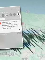 Google Android sistemi depremi önceden bildirdi mi?