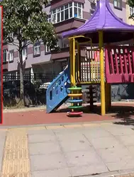 Parkta dehşet anları: 1 ölü!