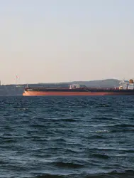 Çanakkale Boğazı’nda gemi trafiği açıldı