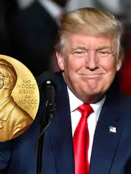 ABD Başkanı Trump, Nobel Barış Ödülü'ne aday gösterildi