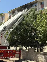 Diyarbakır'da korkutan yangın